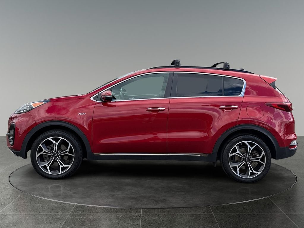 Used 2021 Kia Sportage SX AWD/4WD image 5
