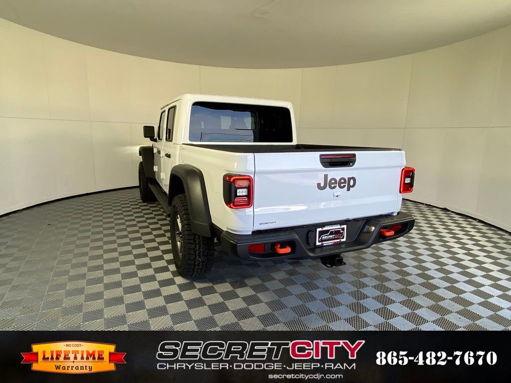 New 2026 Jeep Gladiator Mojave image 5