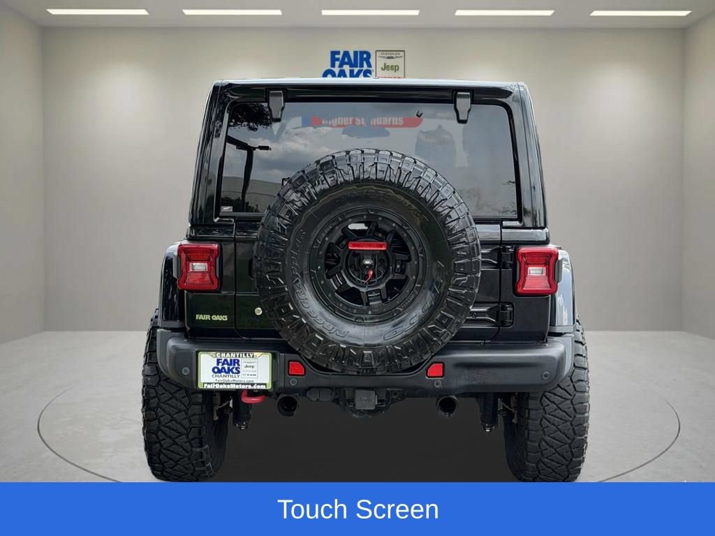 Certified 2020 Jeep Wrangler Unlimited Rubicon AWD/4WD image 9