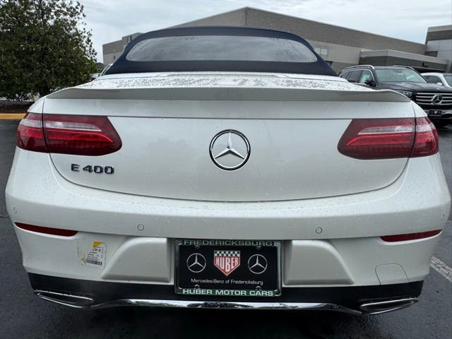 Used 2018 Mercedes-Benz E 400 Cabriolet image 17