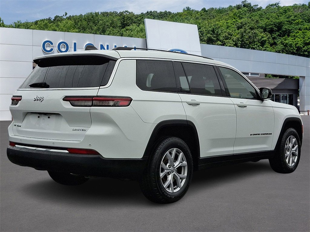 Used 2021 Jeep Grand Cherokee L Limited image 6