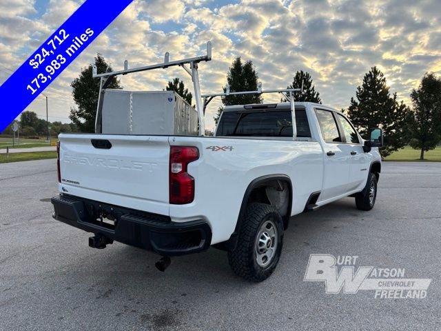 Used 2021 Chevrolet Silverado 2500 W/T w/ WT Convenience Package image 6
