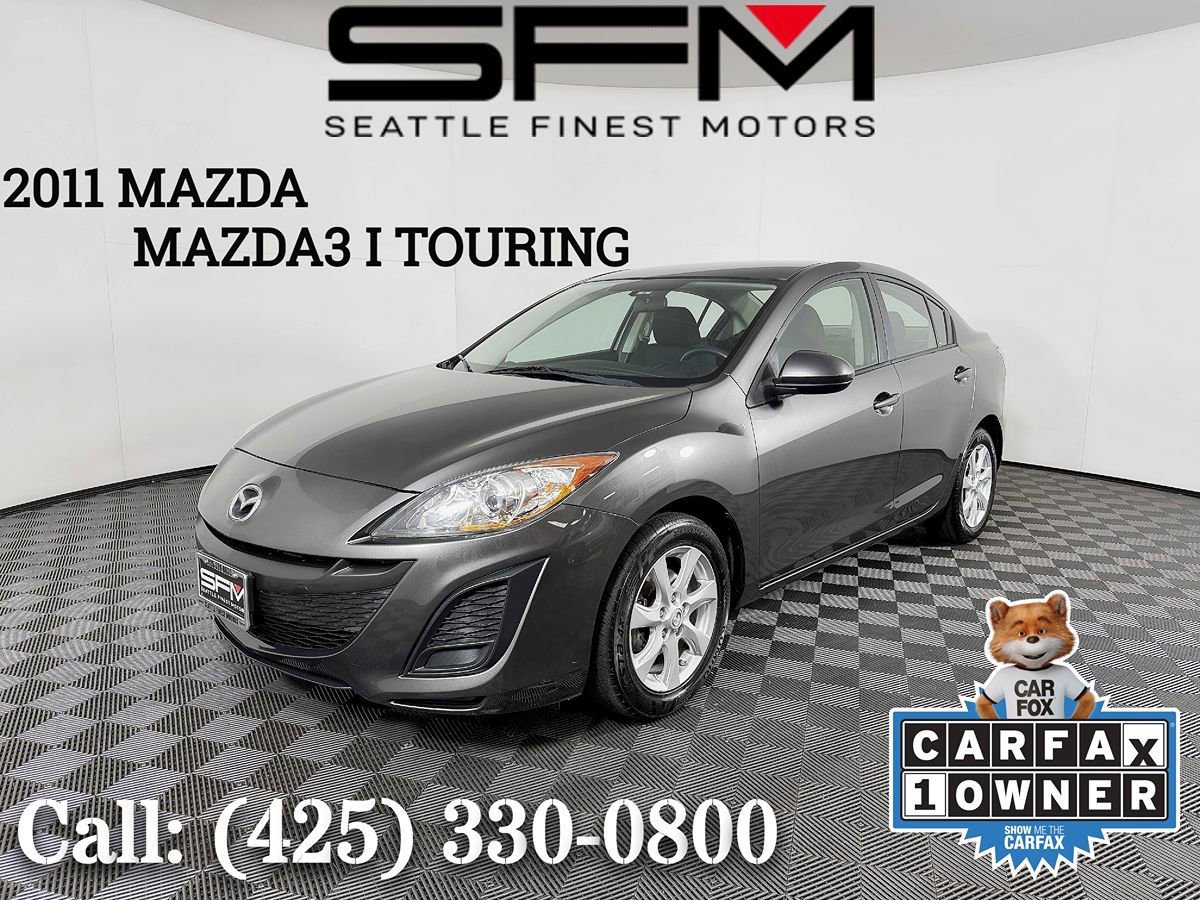 Used 2011 MAZDA MAZDA3 i Touring image 1