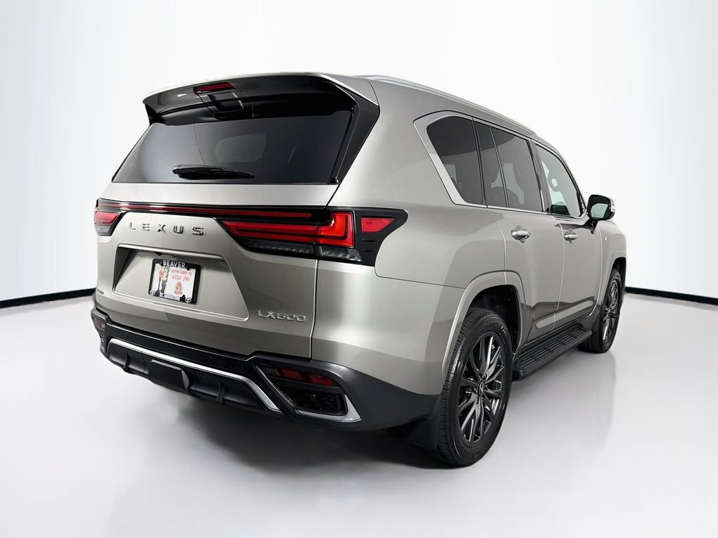 Used 2023 Lexus LX 600 F Sport w/ Accessory Package (Z1) AWD/4WD image 10
