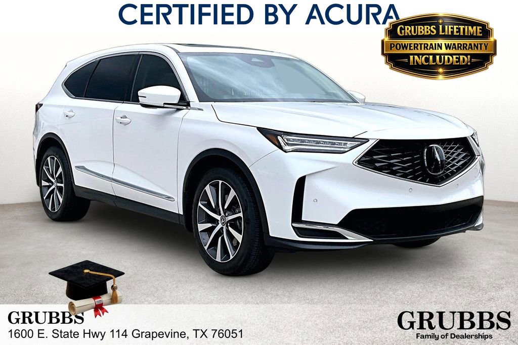 Certified 2026 Acura MDX FWD w/ Technology Package image 1