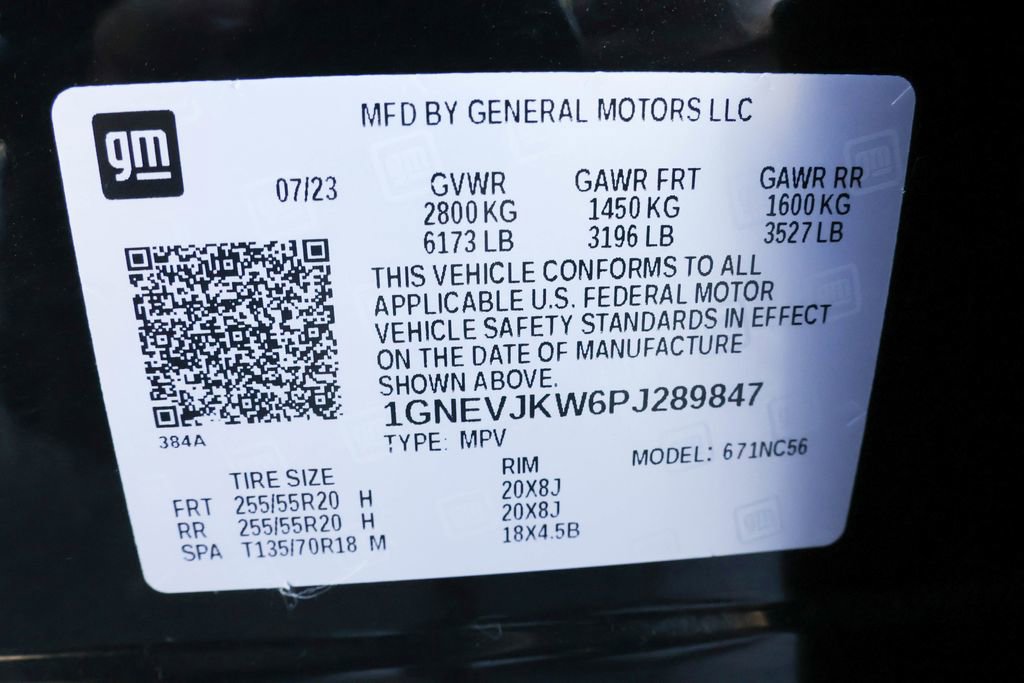 Used 2023 Chevrolet Traverse RS w/ LPO, Floor Liner Package image 41