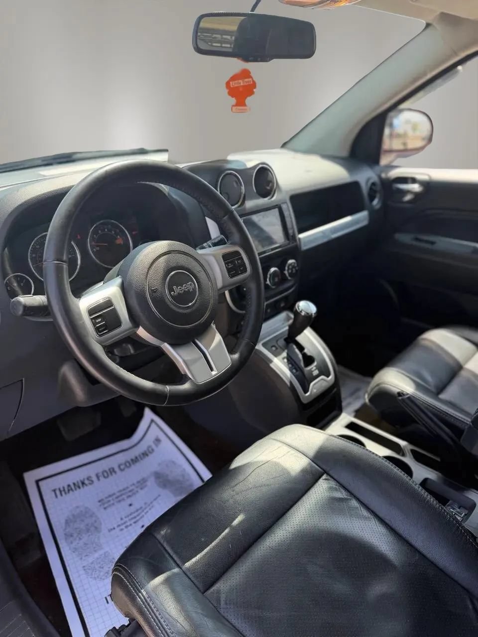 Used 2017 Jeep Compass High Altitude AWD/4WD image 11