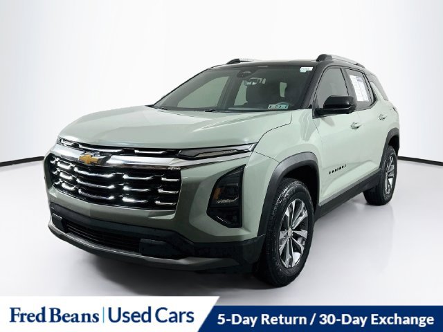 Used 2025 Chevrolet Equinox LT w/ Convenience Package II AWD/4WD image 3