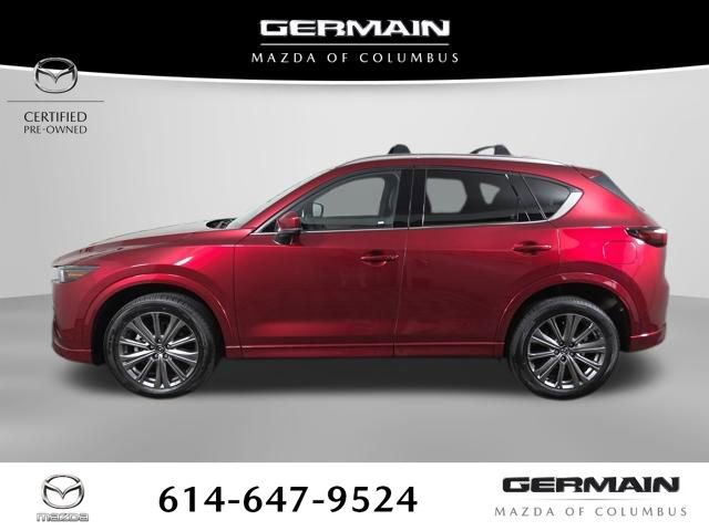 Used 2025 MAZDA CX-5 Signature AWD/4WD image 12