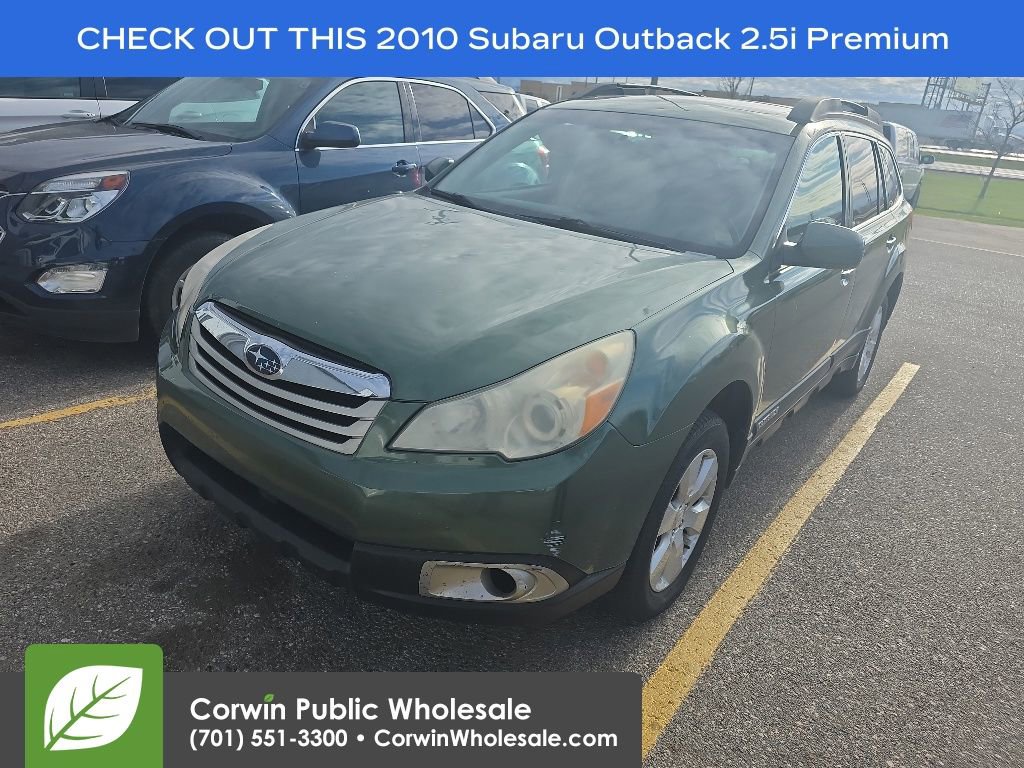 Used 2010 Subaru Outback 2.5i Premium AWD/4WD image 1