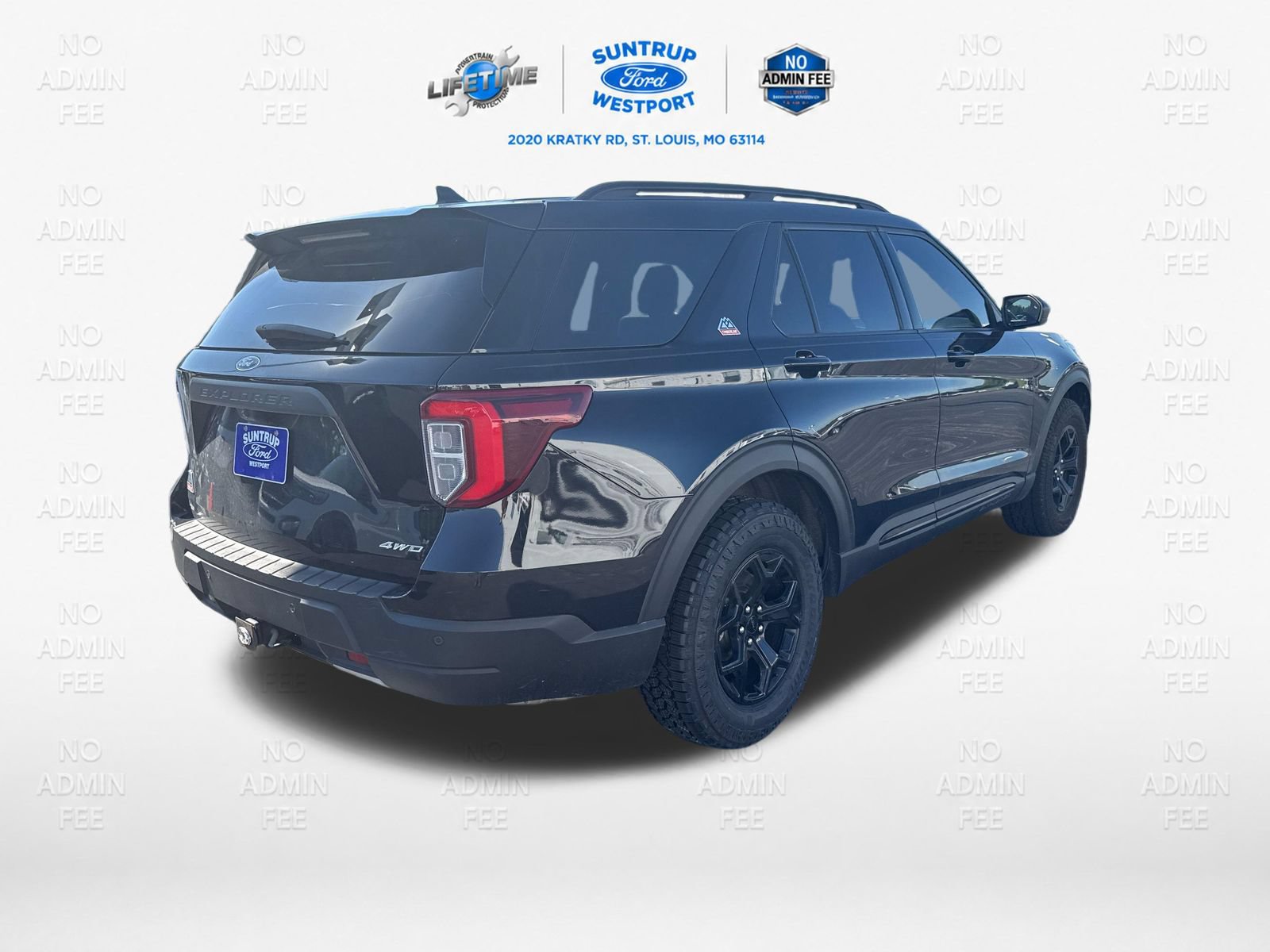 Used 2023 Ford Explorer Timberline AWD/4WD image 18