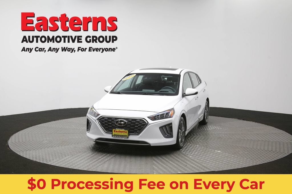 Used 2021 Hyundai Ioniq Limited FWD image 59