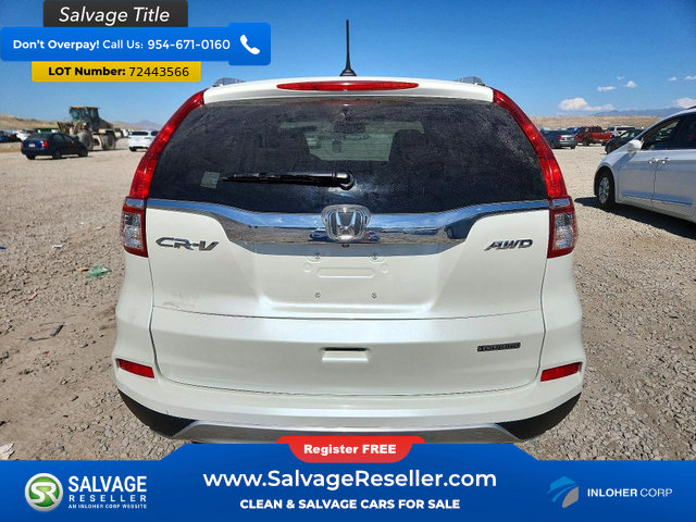 Used 2015 Honda CR-V Touring image 8