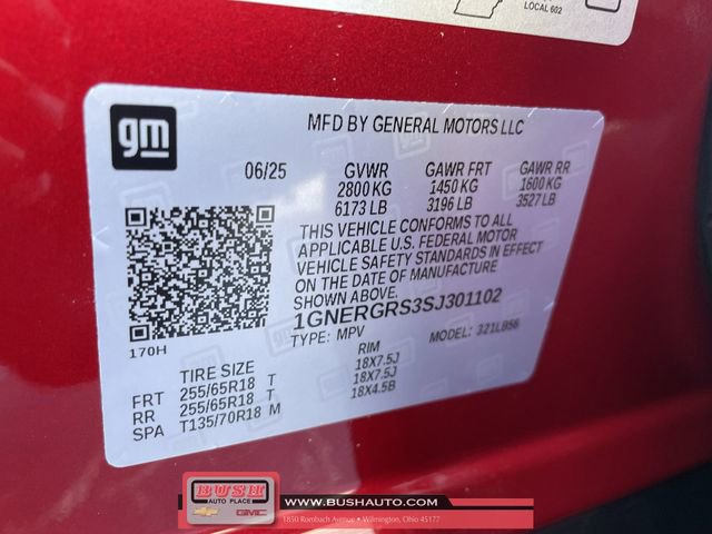 New 2025 Chevrolet Traverse LT w/ Enhanced Driving Package image 34