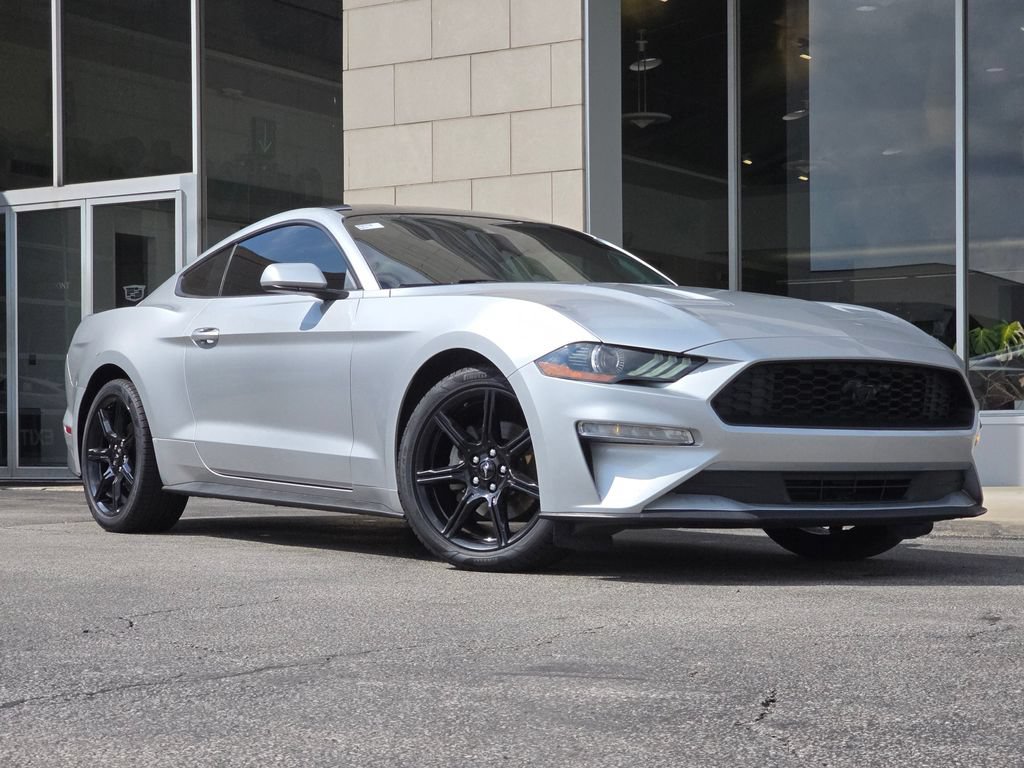 Used 2019 Ford Mustang Coupe w/ Equipment Group 101A RWD image 1