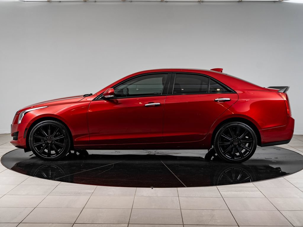 Used 2018 Cadillac ATS Luxury w/ Safety and Security Package AWD/4WD image 5