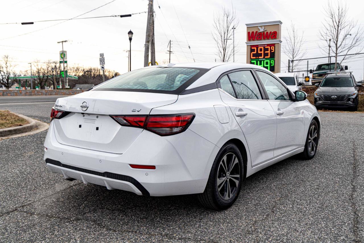 Used 2021 Nissan Sentra SV image 6