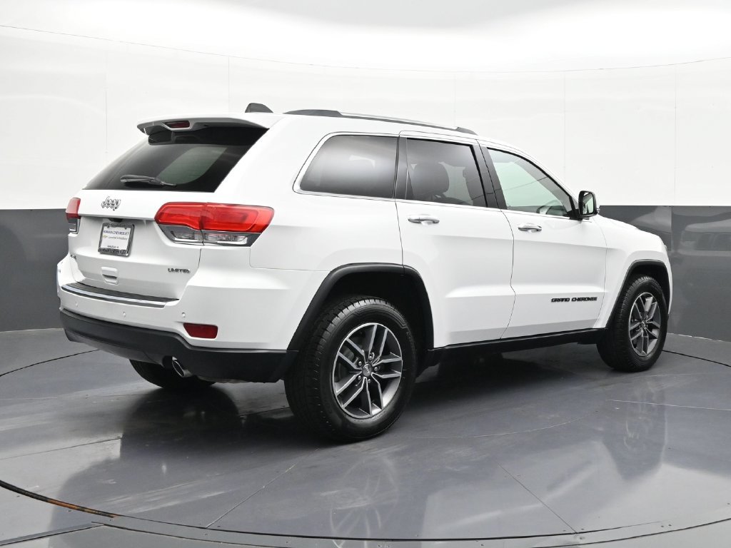 Used 2018 Jeep Grand Cherokee Limited AWD/4WD image 5