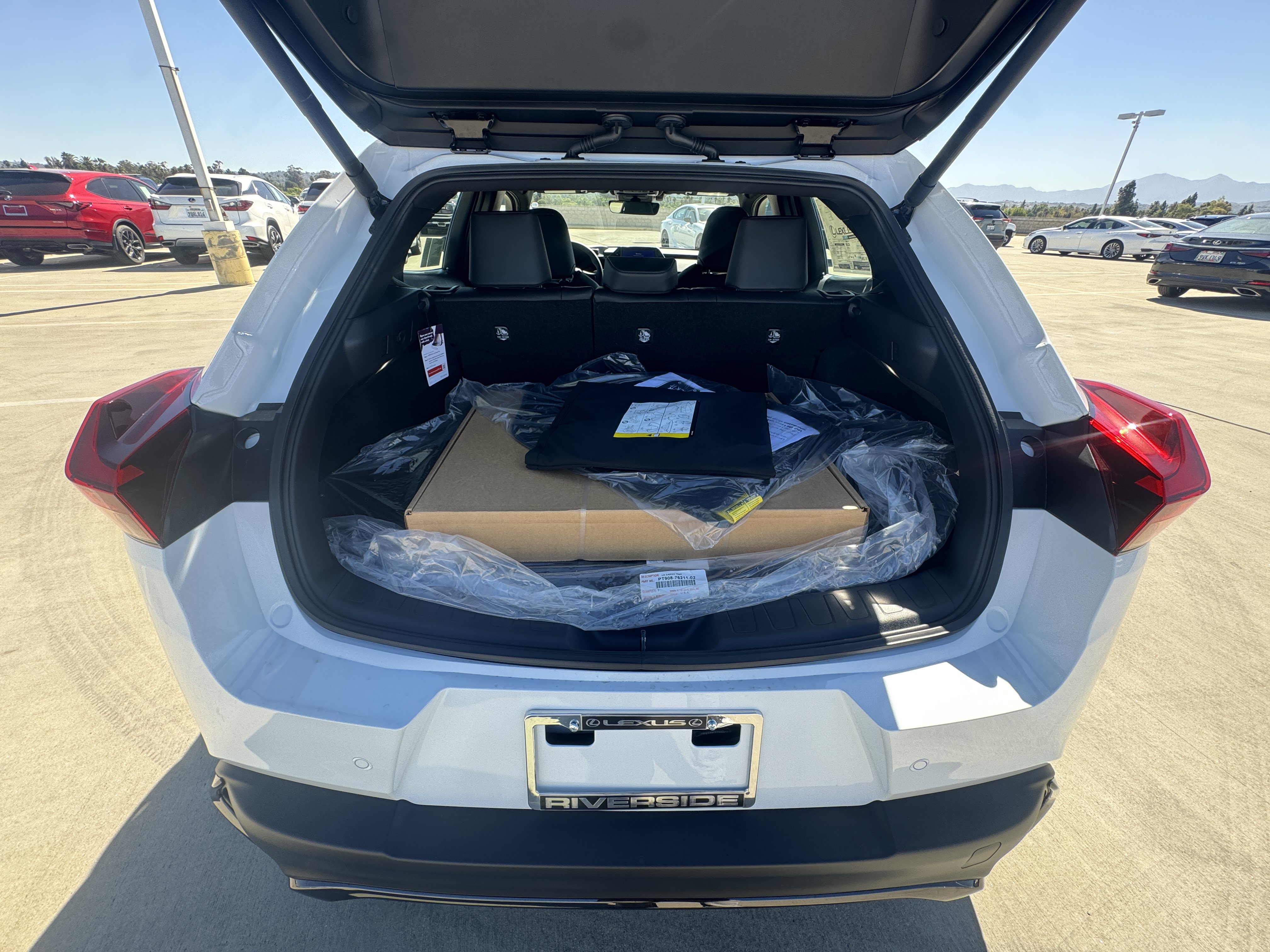 New 2026 Lexus UX 300h AWD image 16