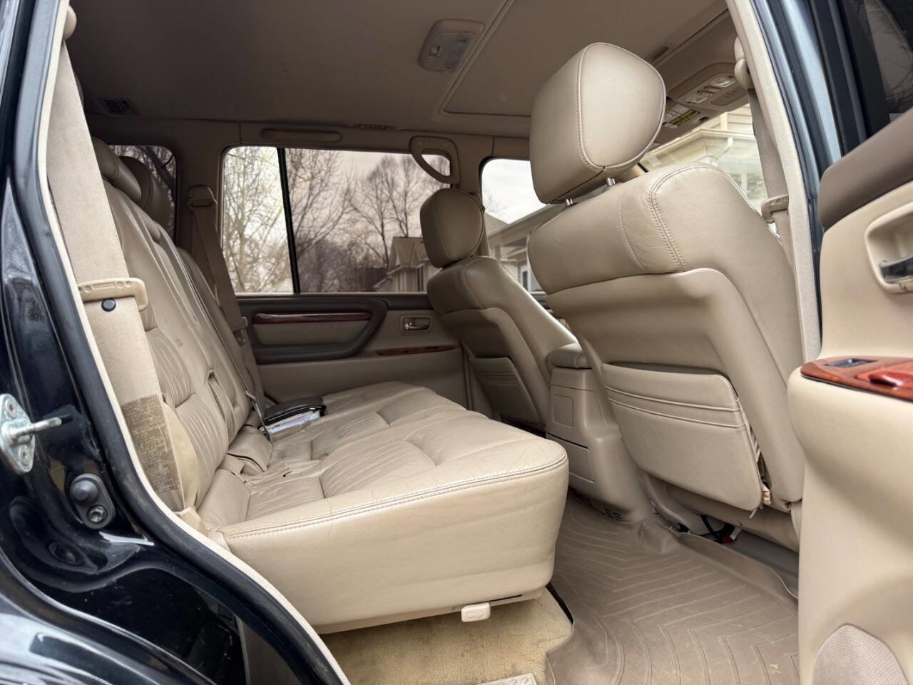 Used 2002 Lexus LX 470 Base 4WD 4dr SUV image 83