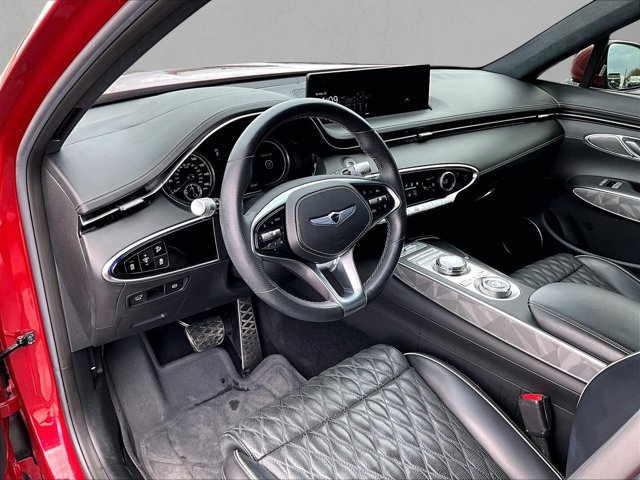 Used 2022 Genesis GV70 3.5T Sport w/ Sport Advanced Package AWD/4WD image 14