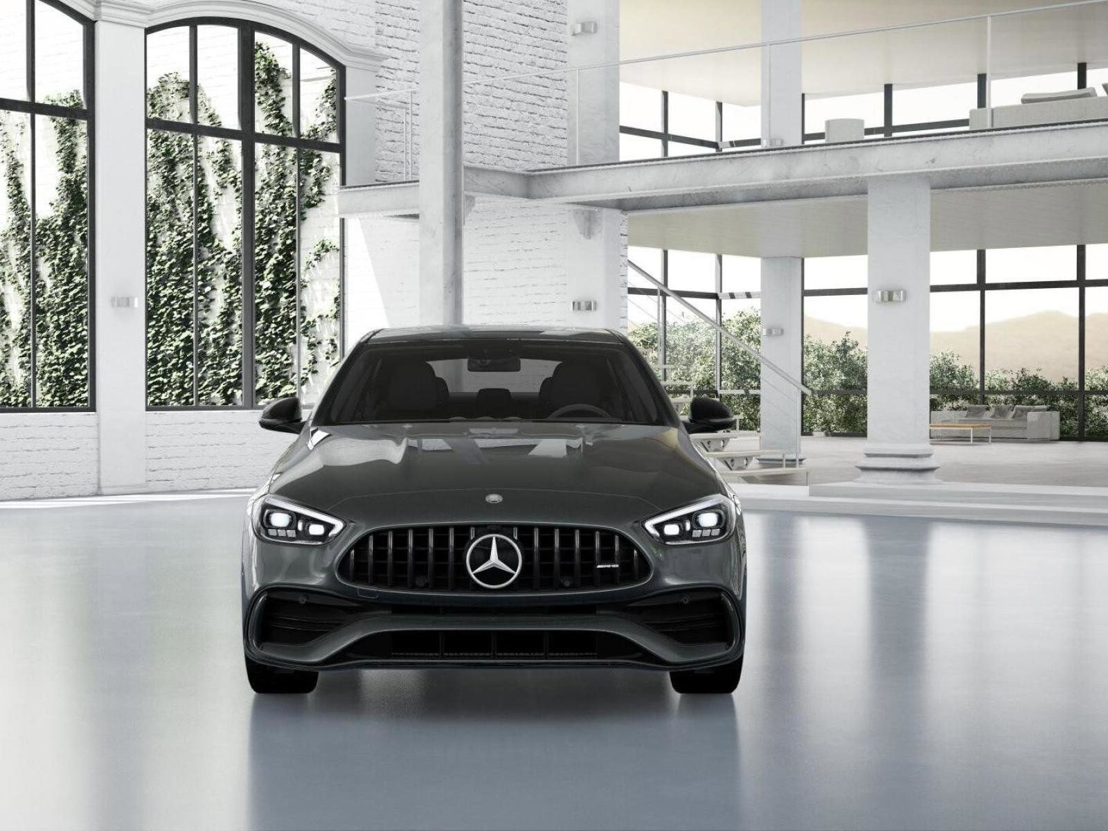 New 2026 Mercedes-Benz C 43 AMG 4MATIC Sedan image 8