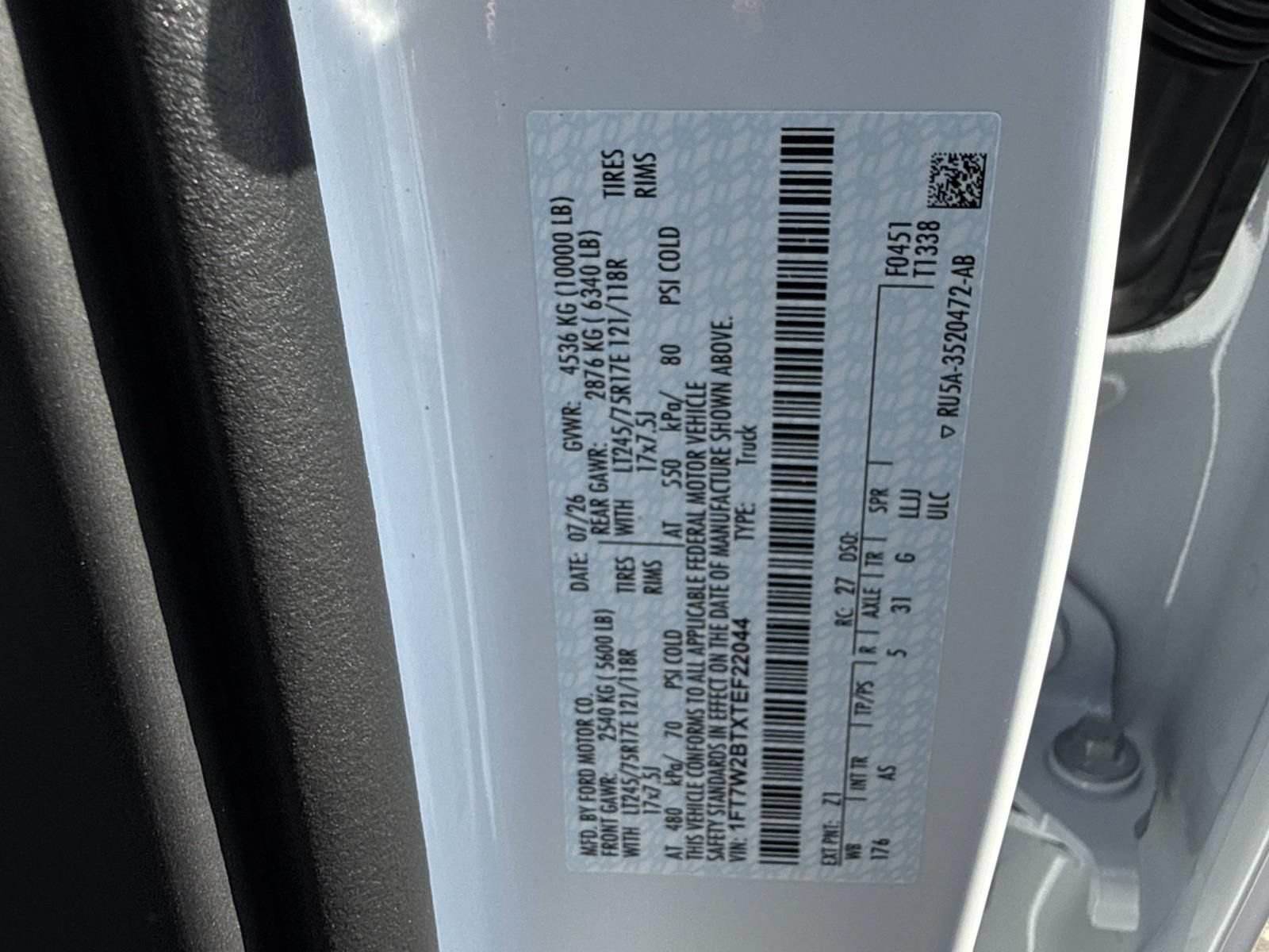 New 2026 Ford F250 XL AWD/4WD image 21