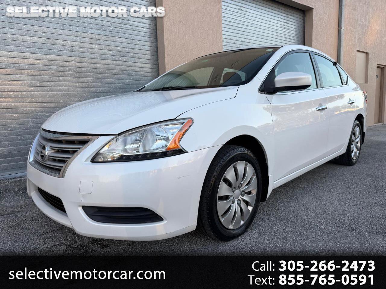 Used 2015 Nissan Sentra SV image 1