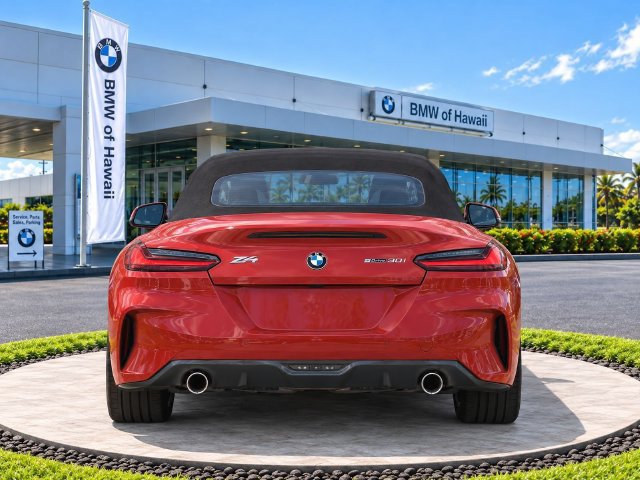 Used 2021 BMW Z4 sDrive30i w/ M Sport Package RWD image 4