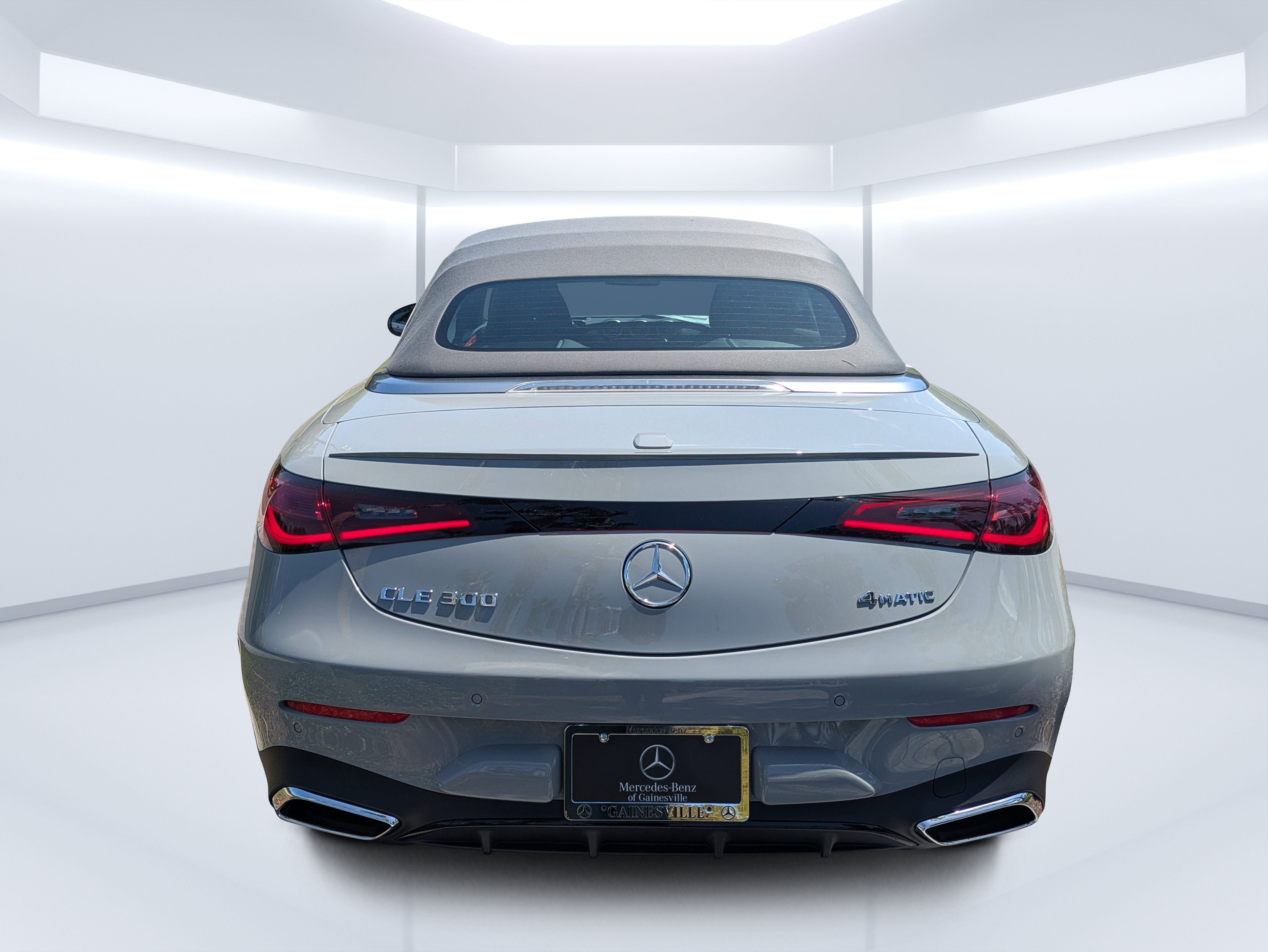 New 2026 Mercedes-Benz CLE 300 4MATIC Cabriolet image 4