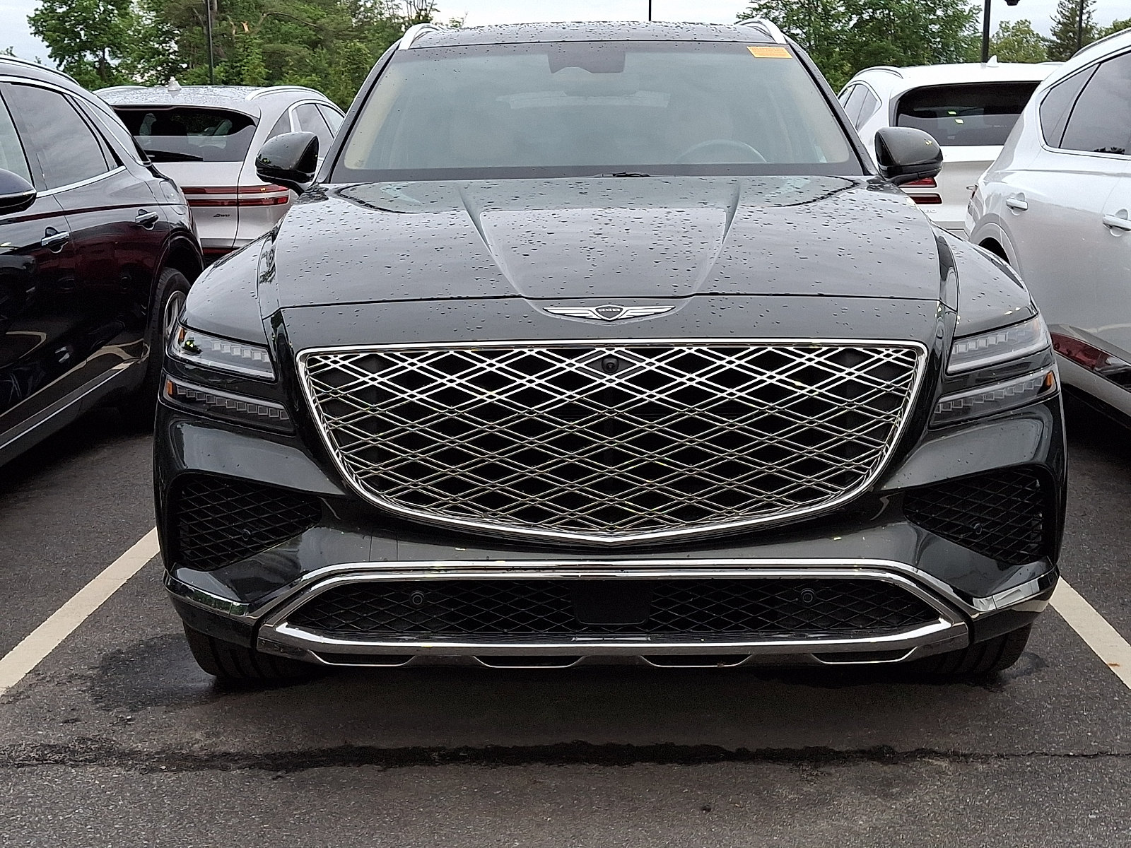 Used 2025 Genesis GV80 3.5T Prestige AWD/4WD image 3