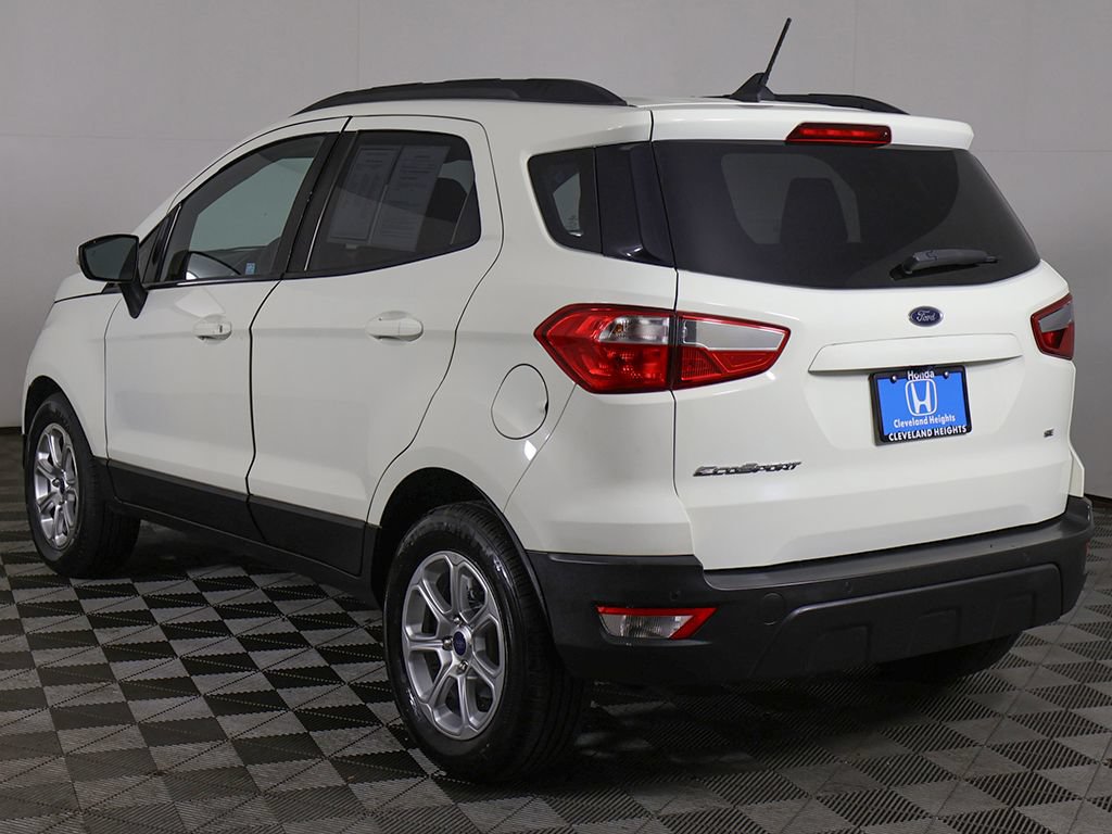 Used 2021 Ford EcoSport SE w/ SE Convenience Package FWD image 9