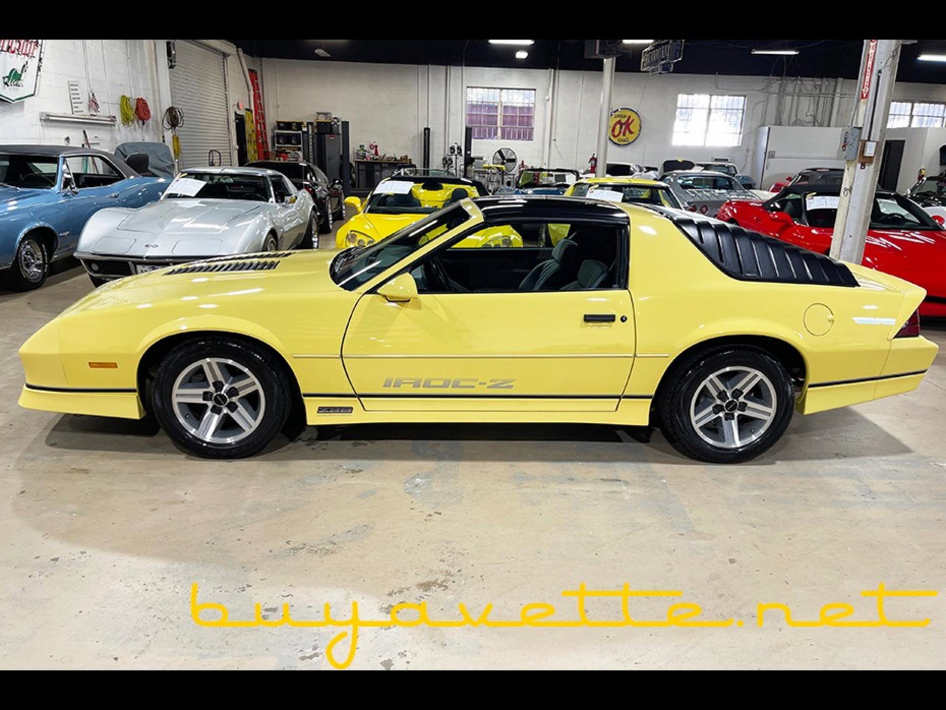 Used 1987 Chevrolet Camaro LT image 6