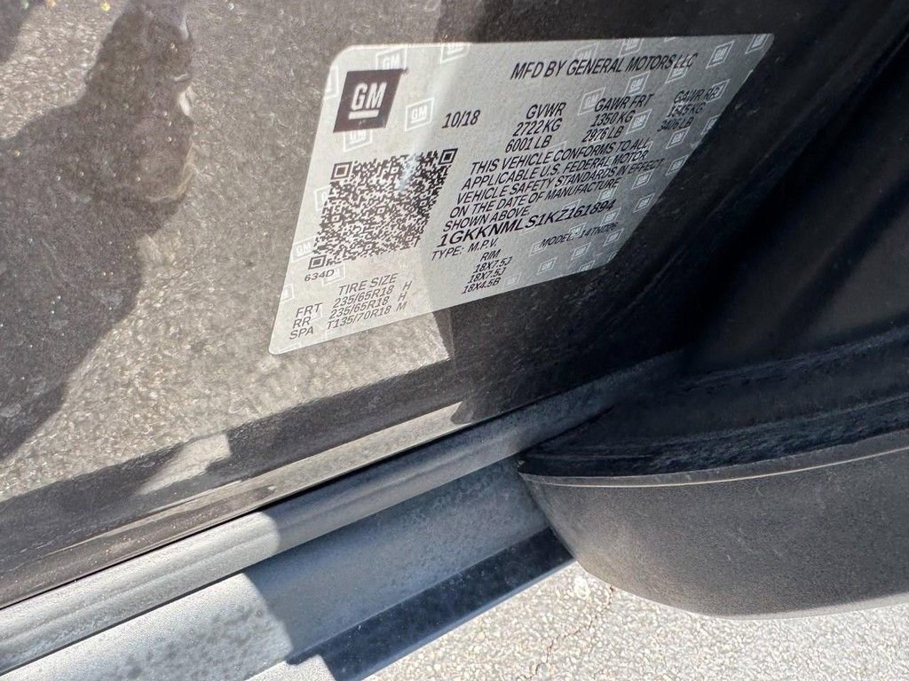 Used 2019 GMC Acadia SLT w/ LPO, Floor Liner Package FWD image 26