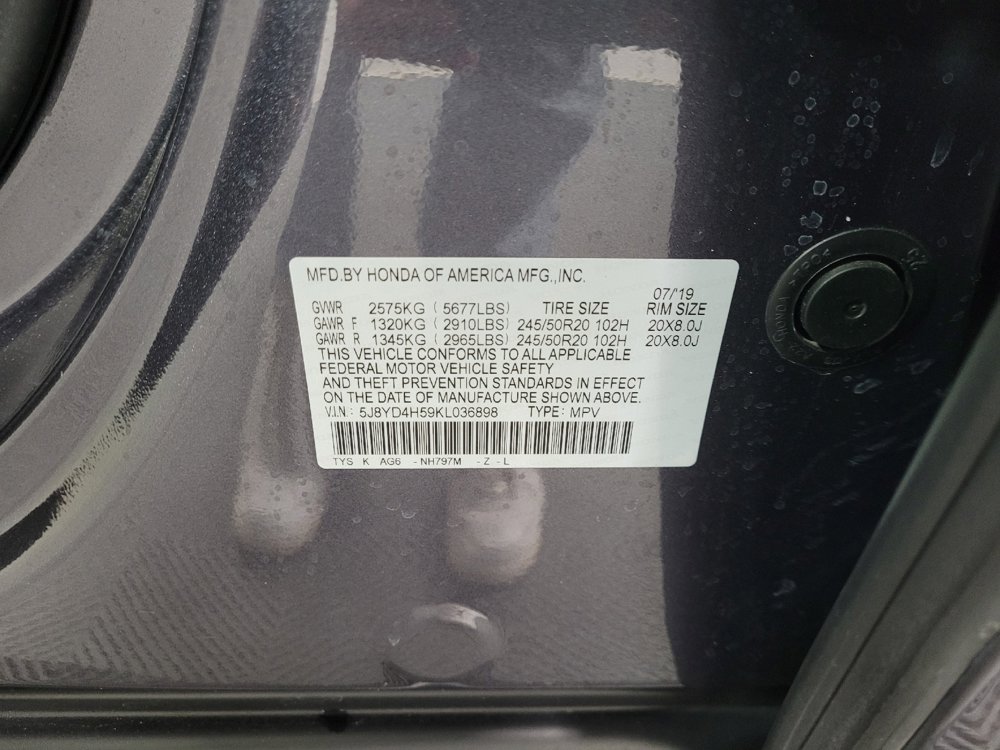 Used 2019 Acura MDX SH-AWD w/ Technology Package image 33