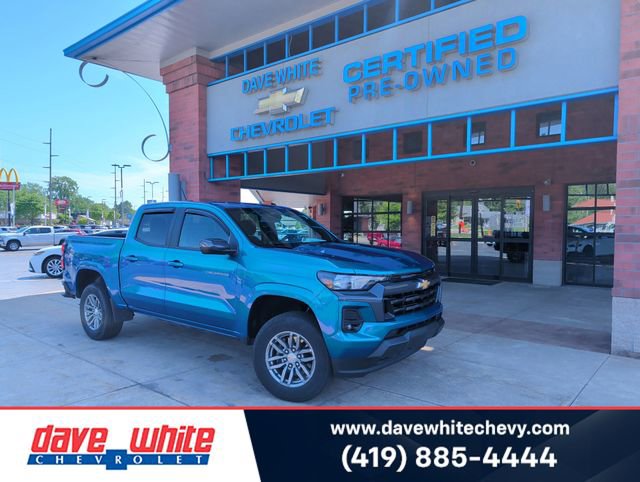 Used 2023 Chevrolet Colorado LT w/ LT Convenience Package II