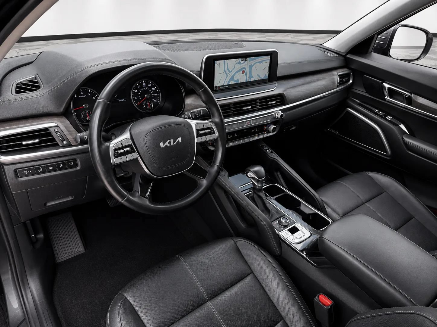 Used 2022 Kia Telluride EX w/ EX Premium Package AWD/4WD image 9