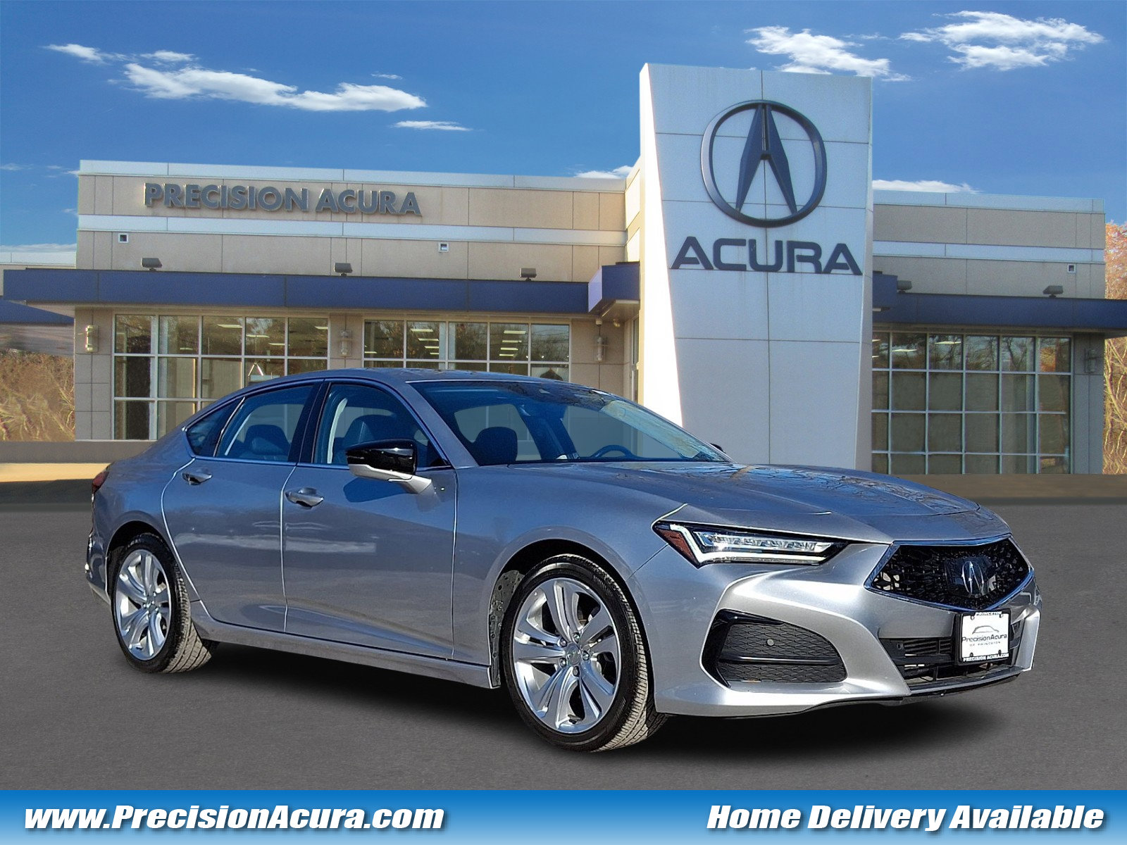 Certified 2022 Acura TLX w/ Technology Package