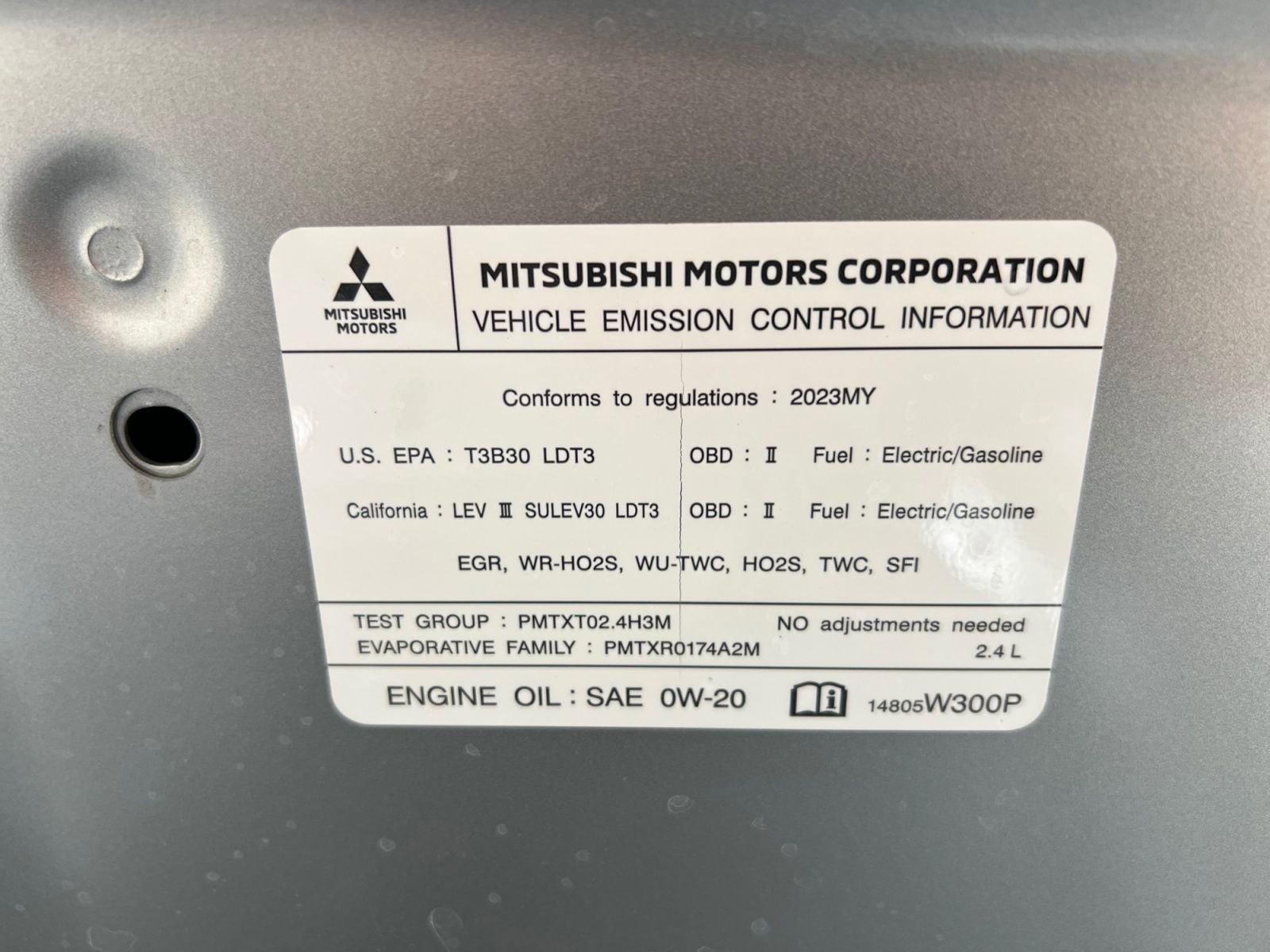 Used 2023 Mitsubishi Outlander SE AWD/4WD image 39
