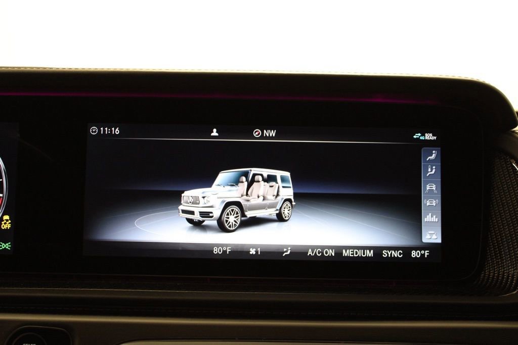 Certified 2020 Mercedes-Benz G 63 AMG 4MATIC w/ Stronger Than Time Edition image 23