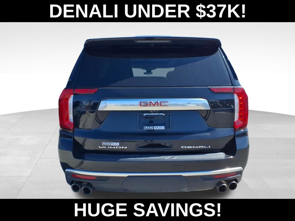 Used 2021 GMC Yukon Denali w/ Advanced Technology Package image 7