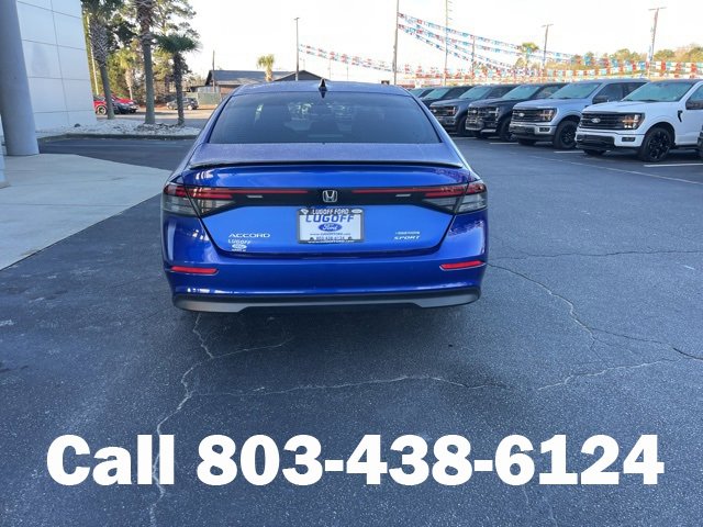 Used 2024 Honda Accord Sport image 32