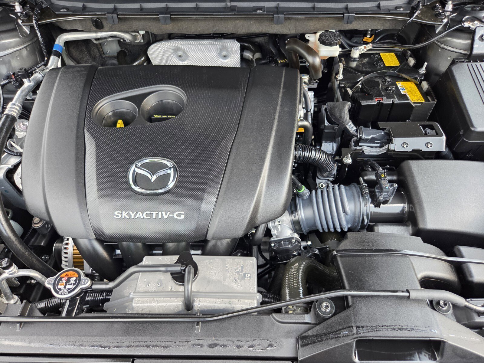 Used 2024 MAZDA CX-5 AWD 2.5 S w/ Select Package image 29