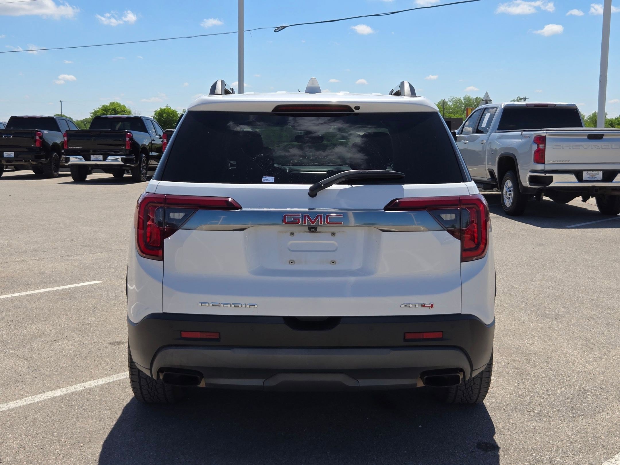 Certified 2021 GMC Acadia AT4 w/ LPO, Floor Liner Package AWD/4WD image 4