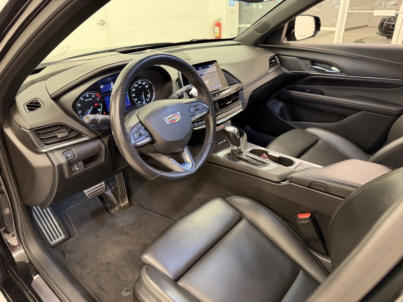 Used 2023 Cadillac CT4 Sport w/ Cold Weather Package image 31