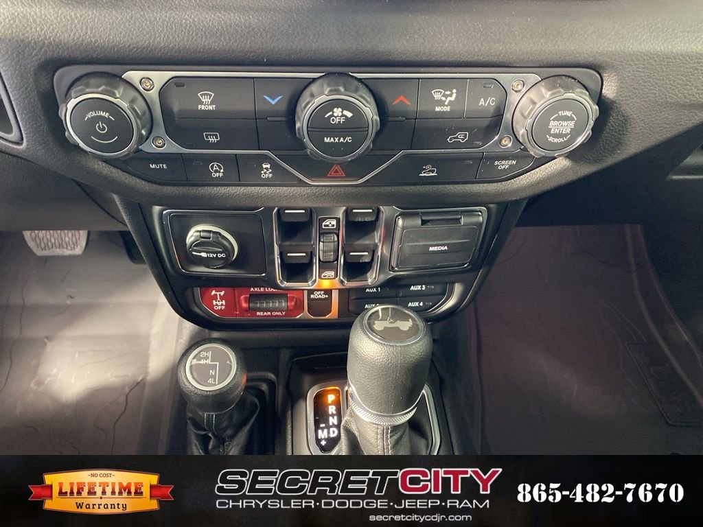 New 2026 Jeep Wrangler Unlimited Sport image 24