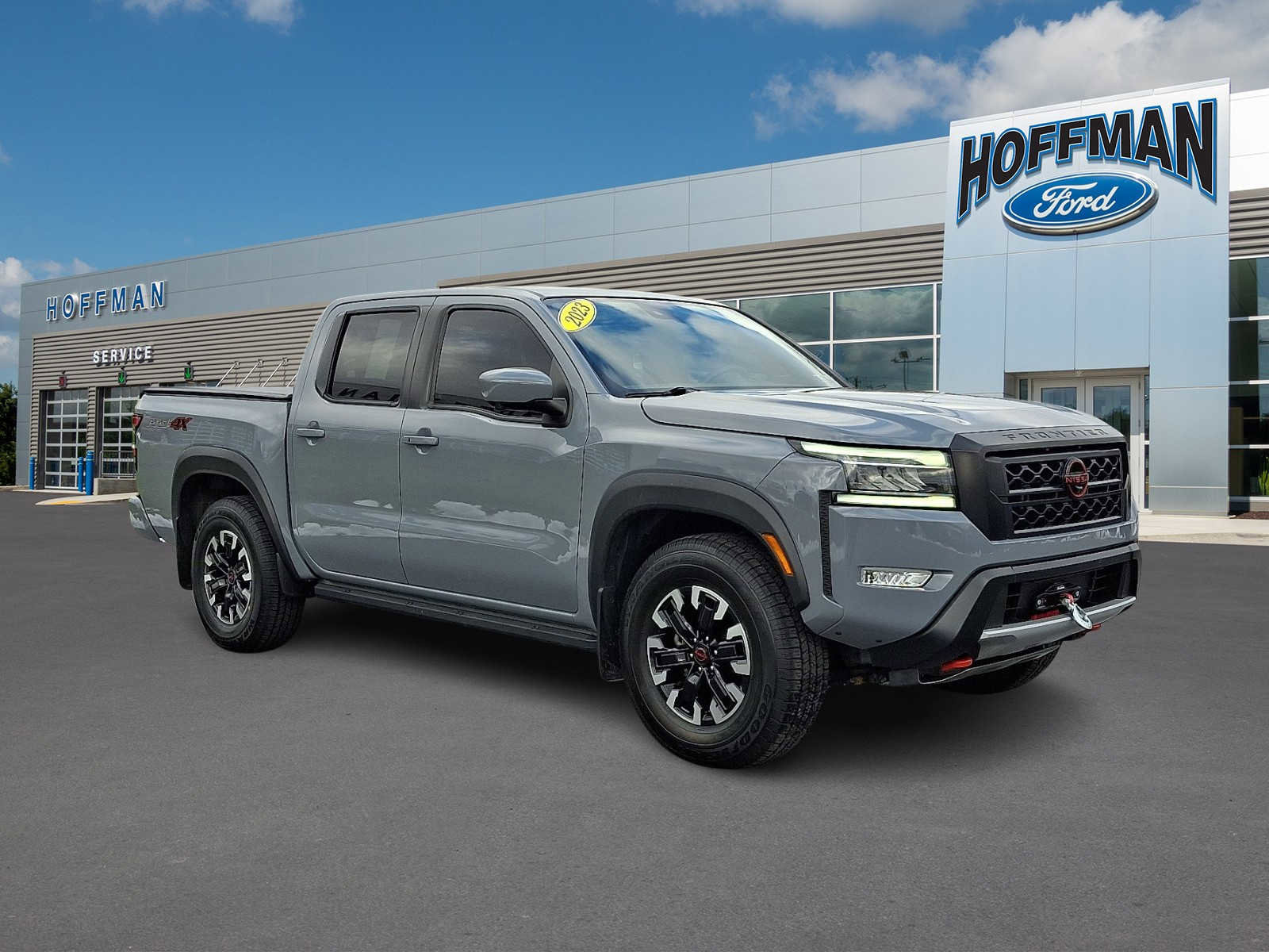 Used 2023 Nissan Frontier PRO-4X w/ Pro Convenience Package video 1