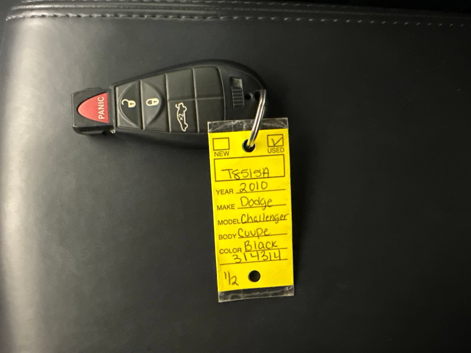 Used 2010 Dodge Challenger SE RWD image 25
