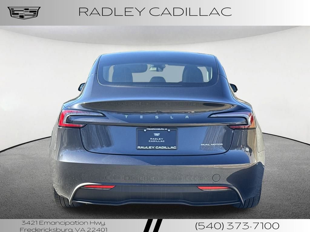 Used 2025 Tesla Model 3 Long Range image 4