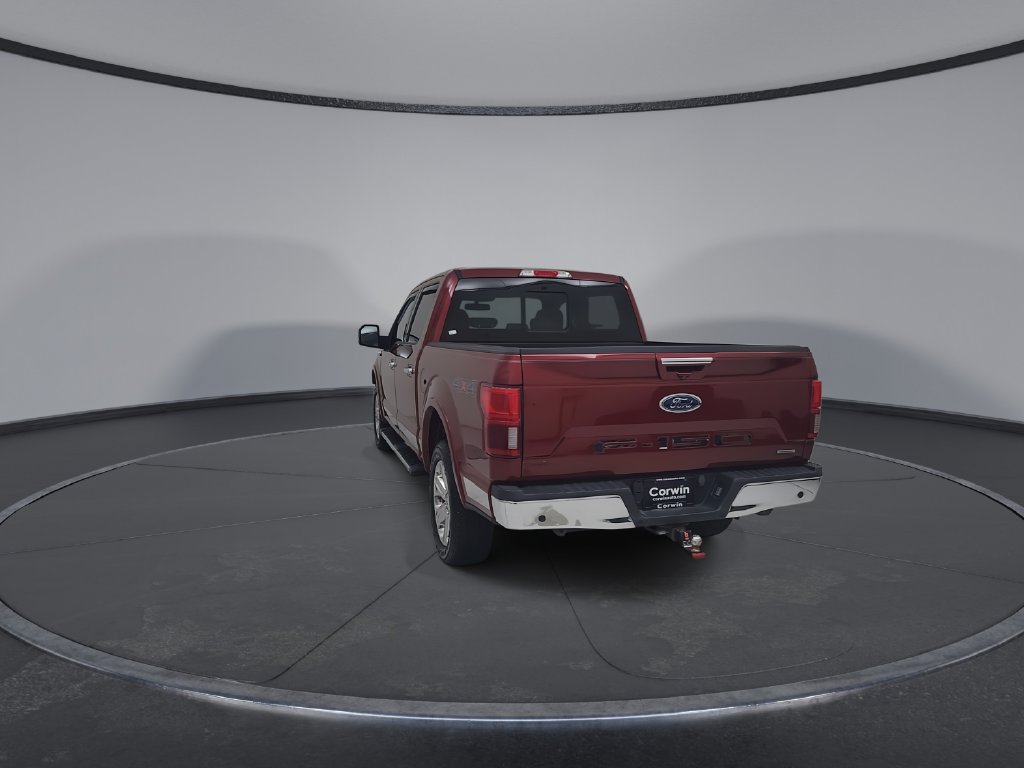 Used 2018 Ford F150 Lariat w/ Equipment Group 502A Luxury AWD/4WD image 14